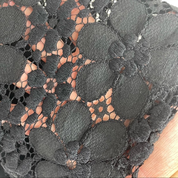 Va VA Voom Crochet Evening Party Romper Size M - Picture 13 of 14